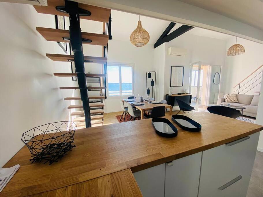 Magnifique Duplex Vue Mer Inoubliable Sanary Sur Mer Eksteriør bilde
