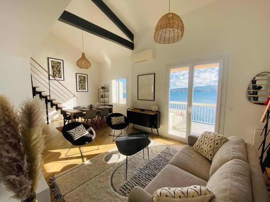 Magnifique Duplex Vue Mer Inoubliable Sanary Sur Mer Eksteriør bilde