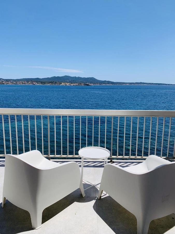Magnifique Duplex Vue Mer Inoubliable Sanary Sur Mer Eksteriør bilde