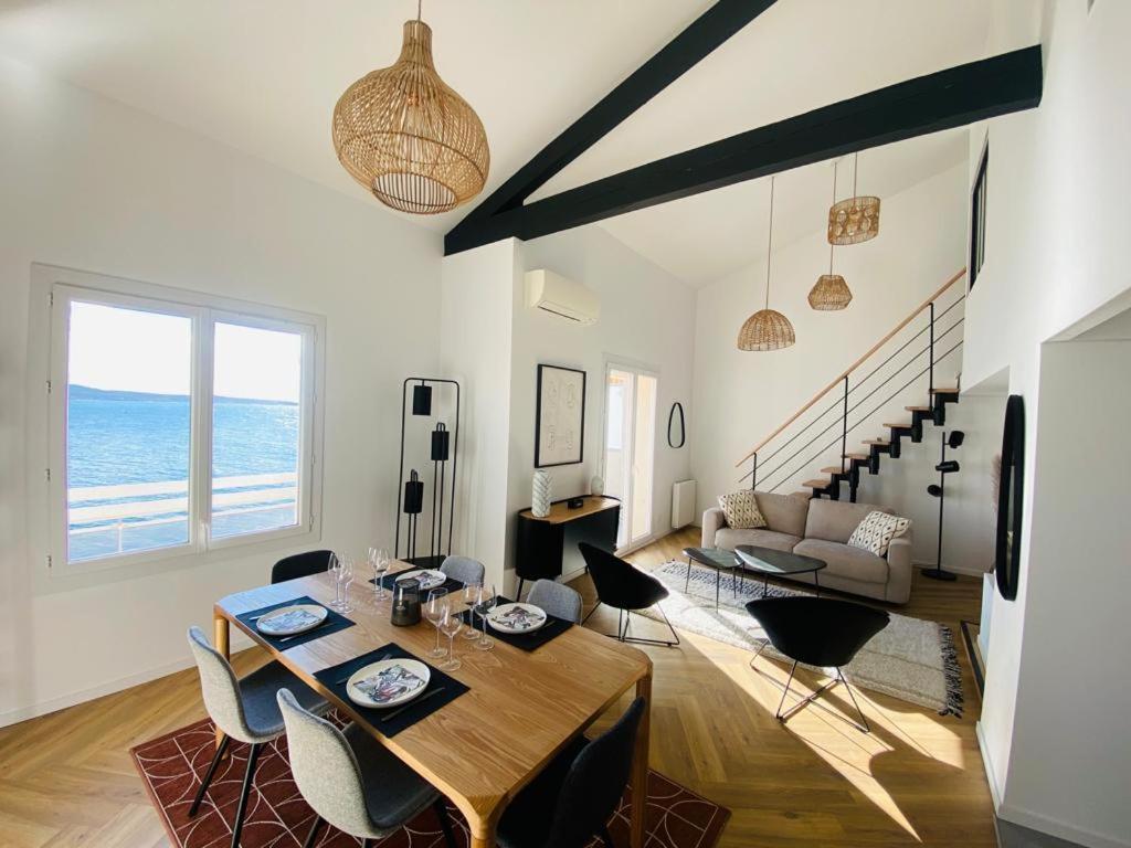 Magnifique Duplex Vue Mer Inoubliable Sanary Sur Mer Eksteriør bilde